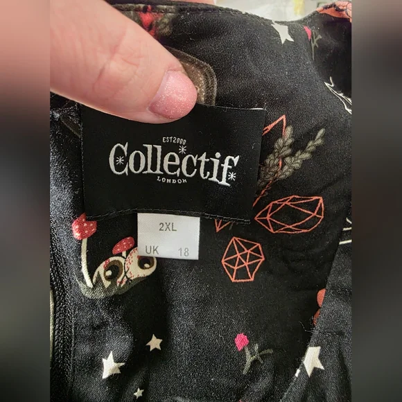 Collectif Halloween Dress - Picture 5 of 5